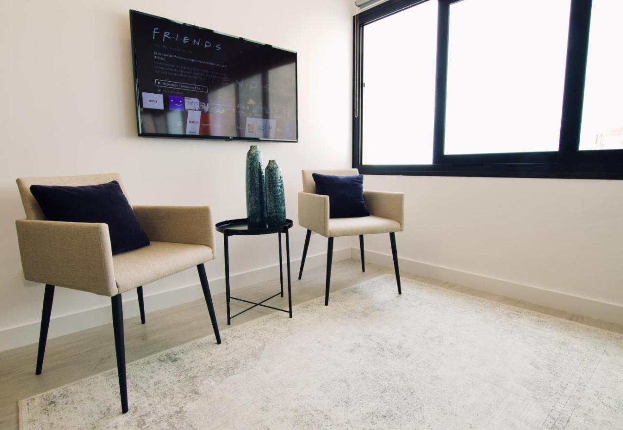 Homeforguest Apartamento Con Vistas A Las Canteras Las Palmas de Gran Canaria Exterior photo