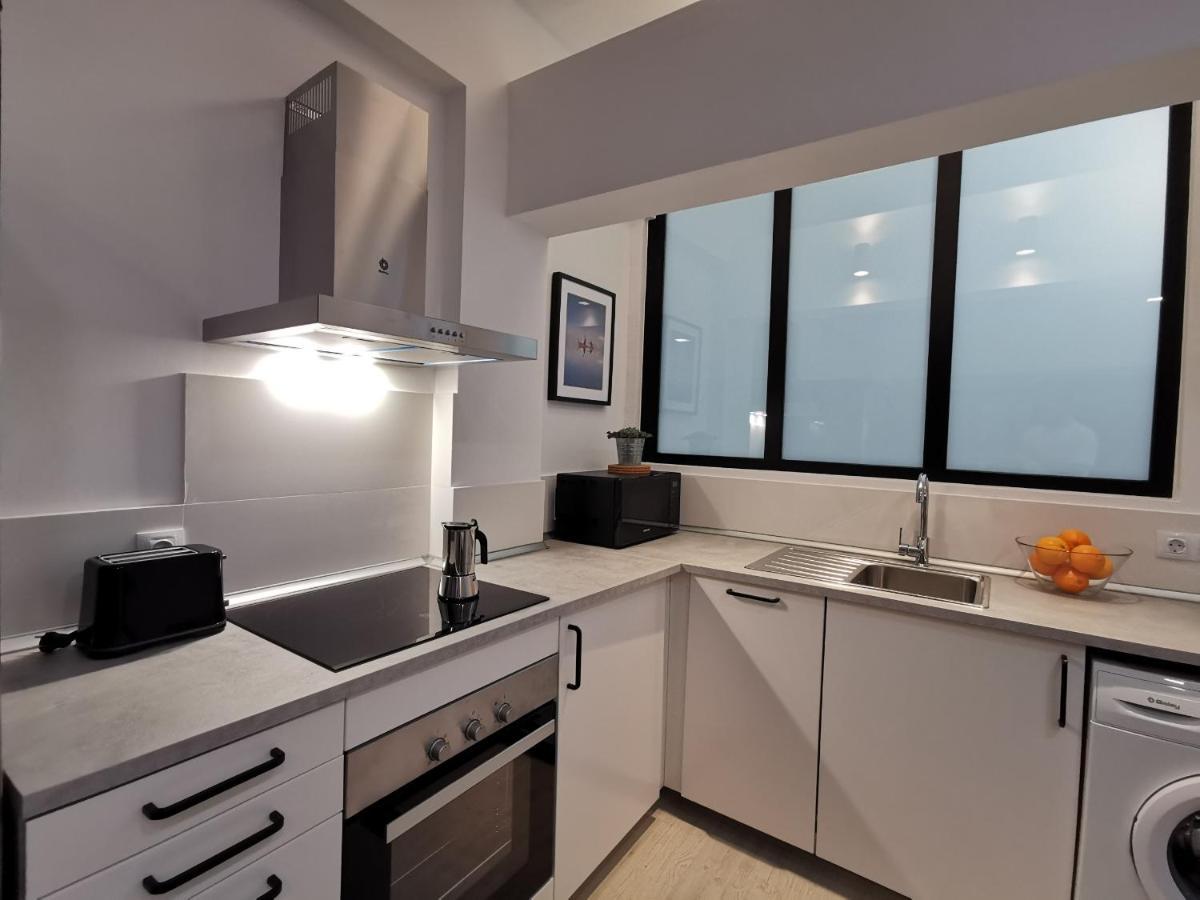 Homeforguest Apartamento Con Vistas A Las Canteras Las Palmas de Gran Canaria Exterior photo