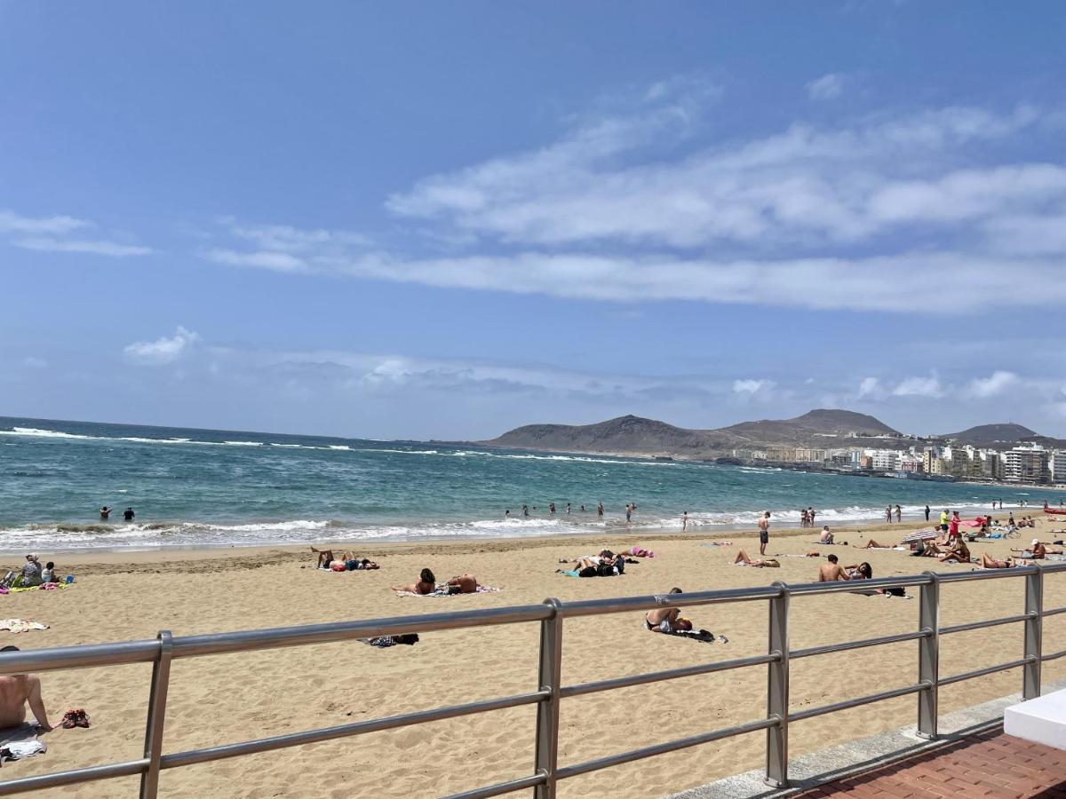 Homeforguest Apartamento Con Vistas A Las Canteras Las Palmas de Gran Canaria Exterior photo